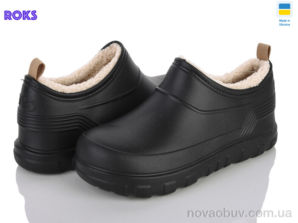 Галоші Roks N3 чорний