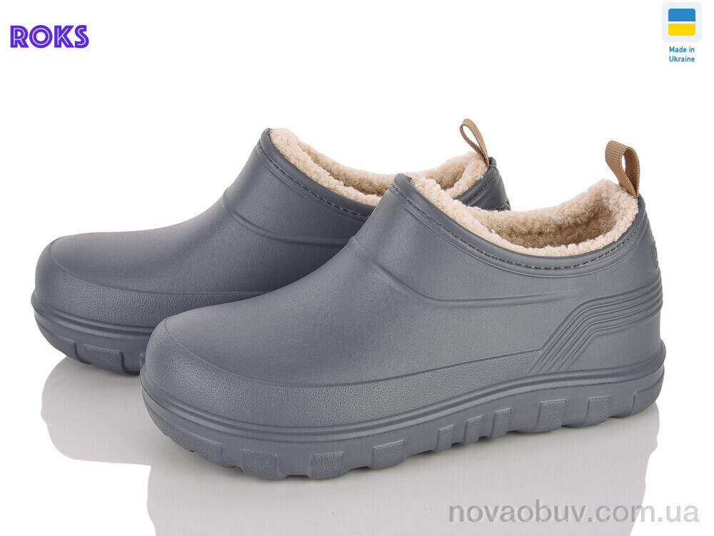 Галоші Roks N3 сірий