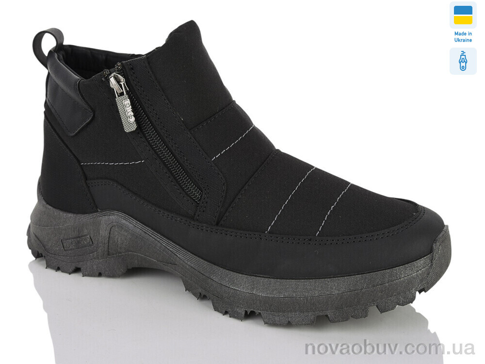 Черевики Lot Shoes N28-04 чорний