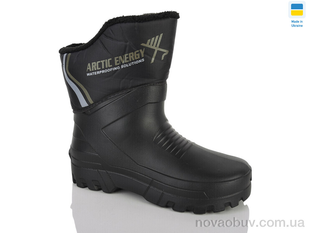 Чоботи з піни Lot Shoes N1172 чорний