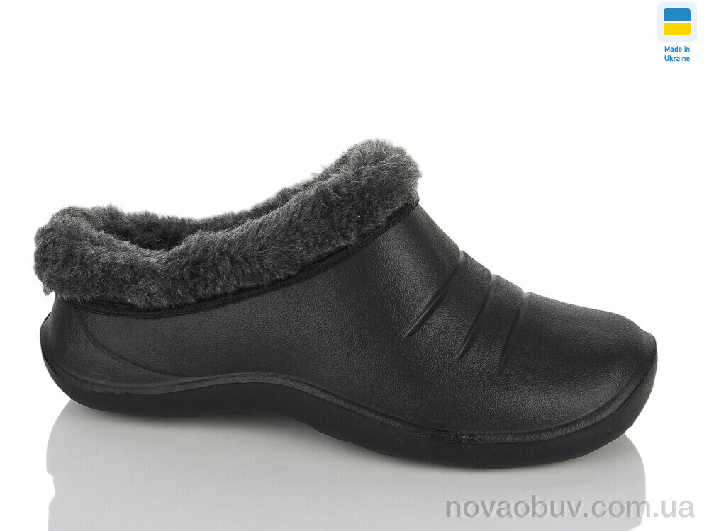 Галоші Lot Shoes Сабо чорний