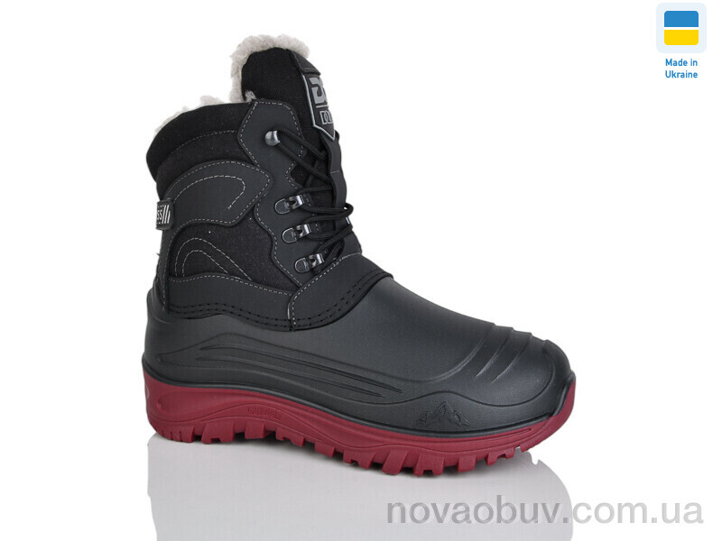Черевики Lot Shoes РБ402 чорний