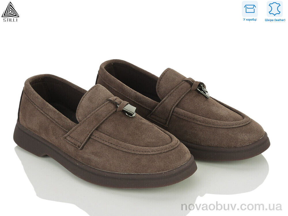 Туфлі STILLI KIDS Q200-3 шкіра