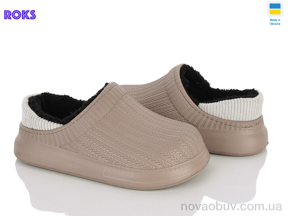 Галоші Roks 6001 капучино