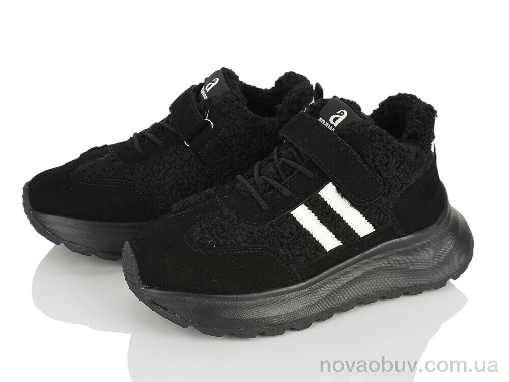 Кросівки Clibee-ShoSho ABD1063R-1 black