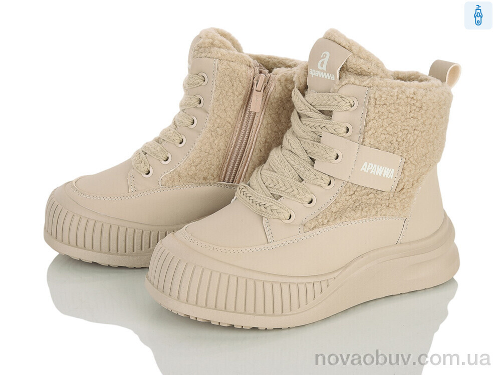 Черевики Clibee-ShoSho ABD1343R-1 beige