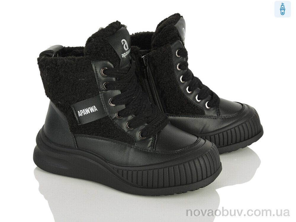 Черевики Clibee-ShoSho ABD1343R-1 black