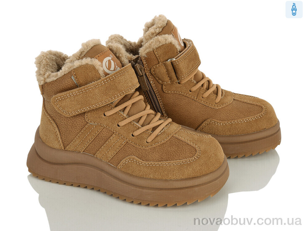 Черевики Clibee-ShoSho HB755-3 camel