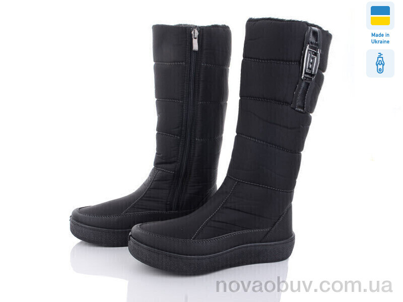 Дутики Paolla 239 чорний