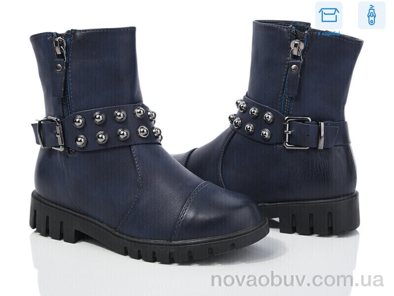Черевики Waldem W112 d.blue