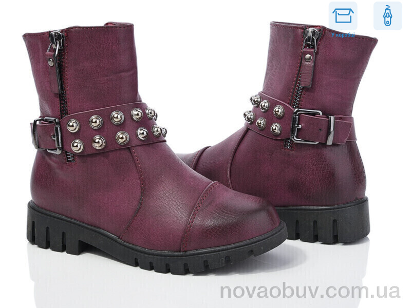 Черевики Waldem W112 wine