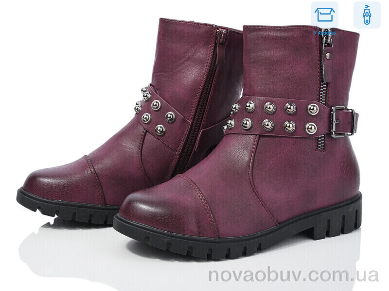 Черевики Waldem W112-1 wine