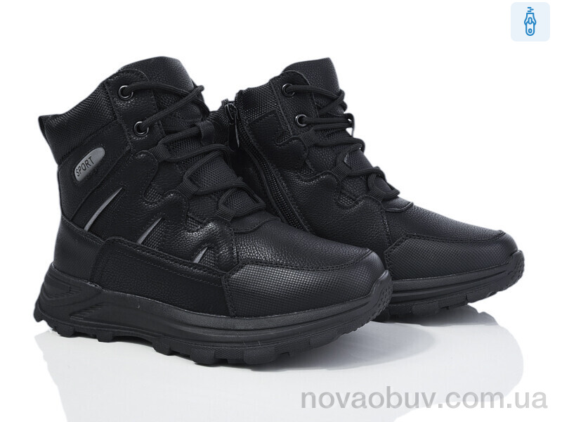 Черевики Ok Shoes C1105 black