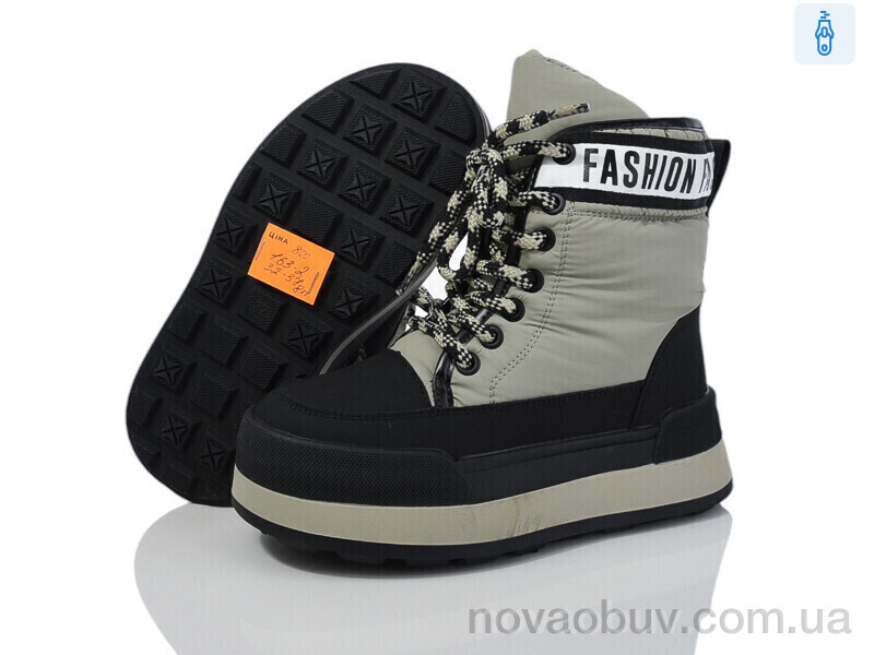 Черевики Ok Shoes 163-2