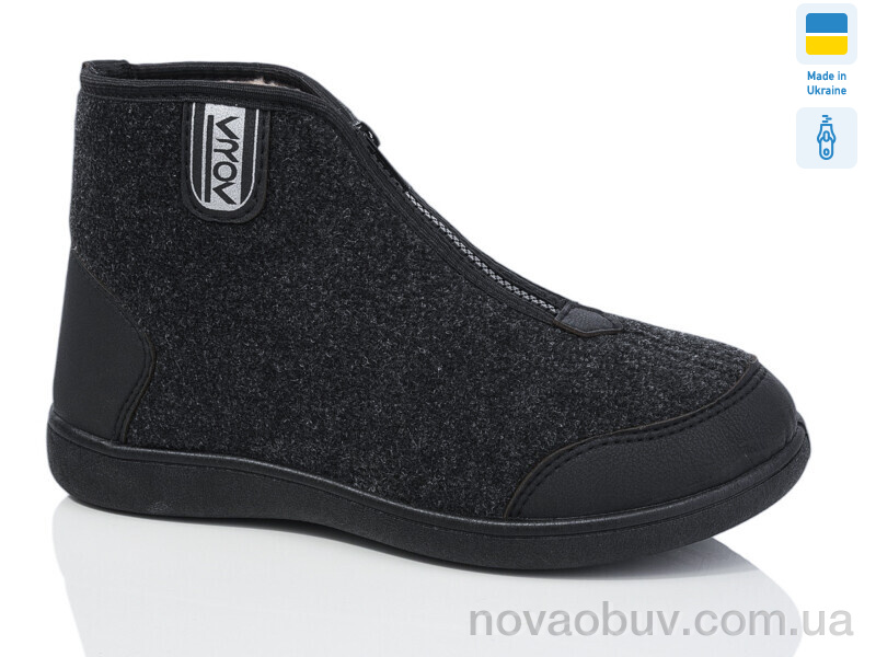 Бурки Lot Shoes D24 чорниий