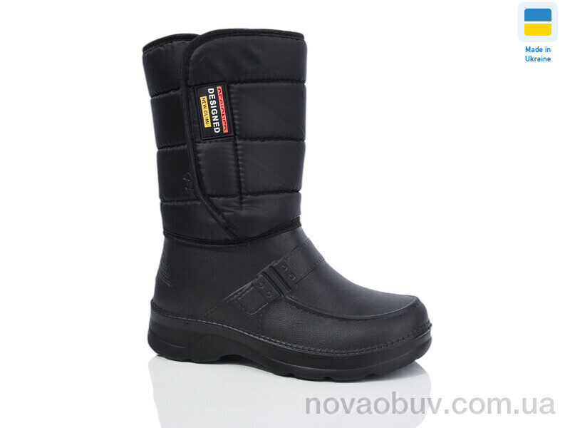 Чоботи з піни Lot Shoes СМ4 чорний