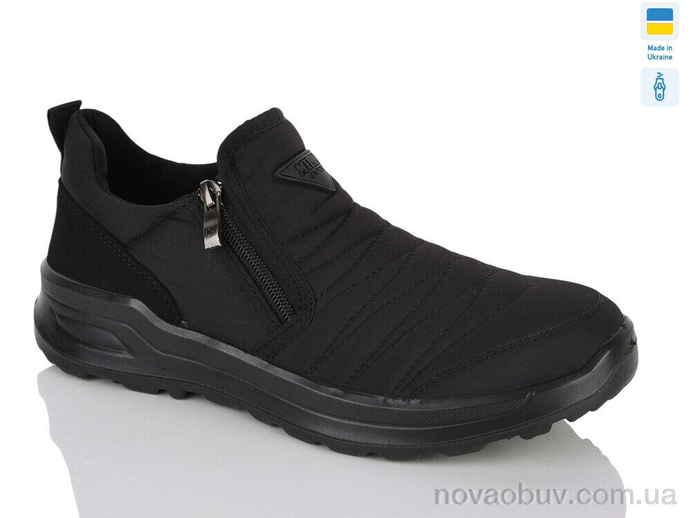 Черевики Lot Shoes 5301 чорний