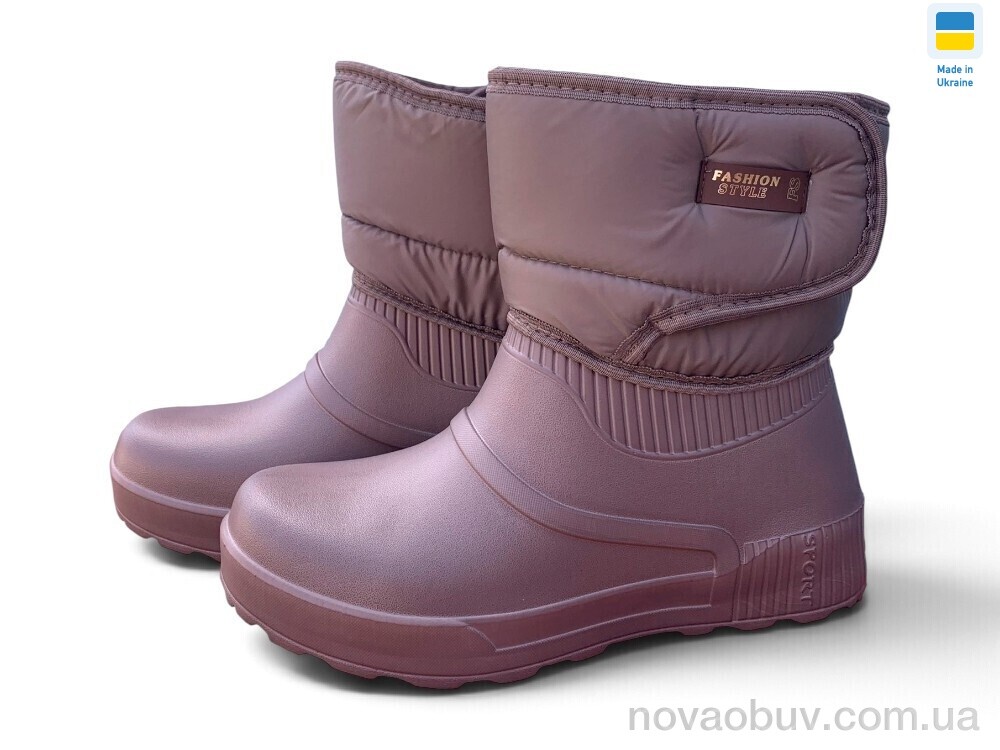 Чоботи з піни Rai shoes E543 мокко