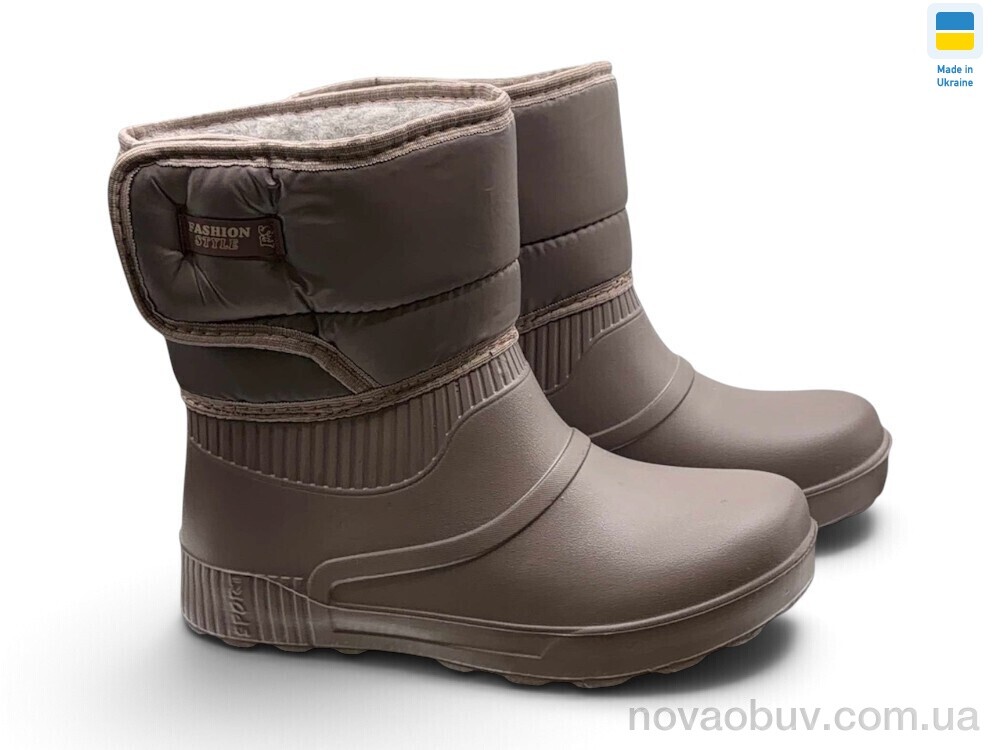 Чоботи з піни Rai shoes E543 шоколад