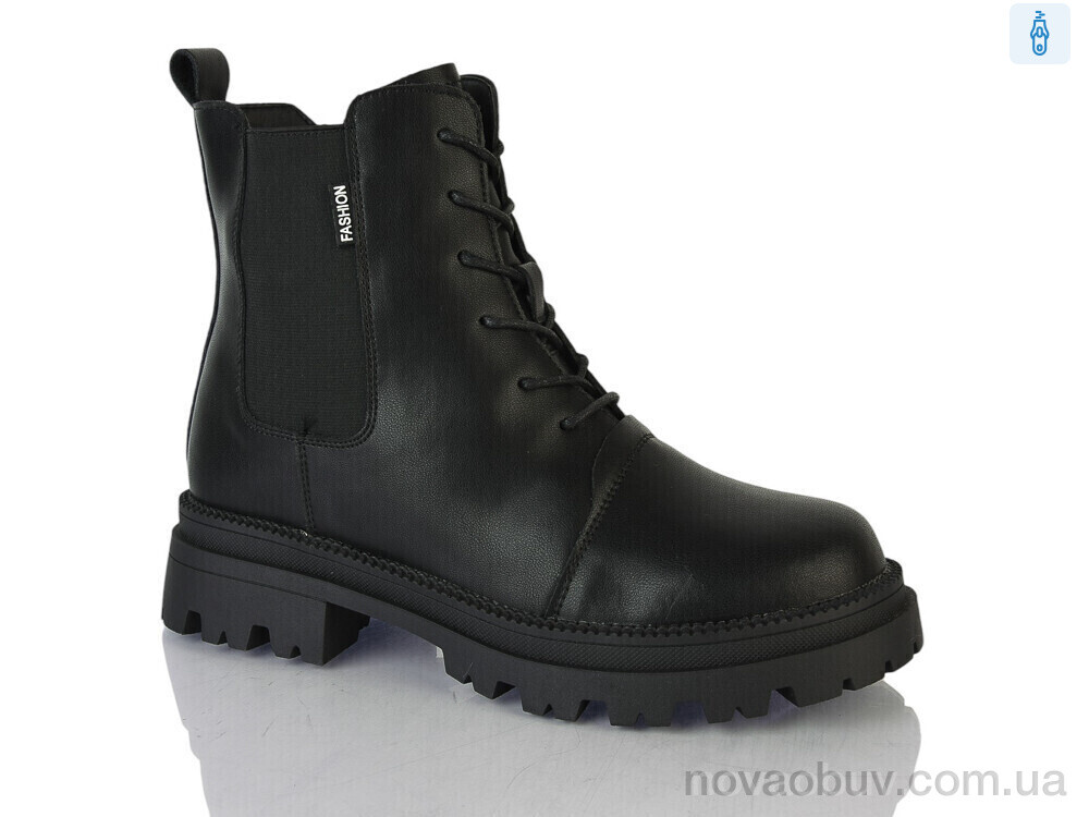 Черевики Ok Shoes 206 black