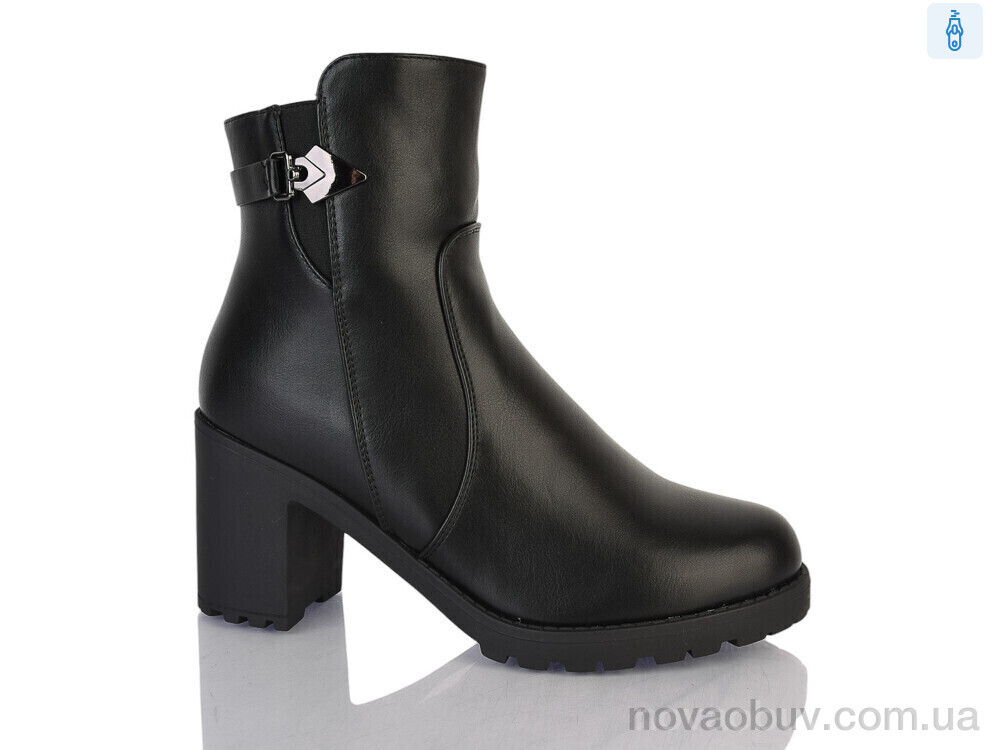 Черевики Ok Shoes 501 black