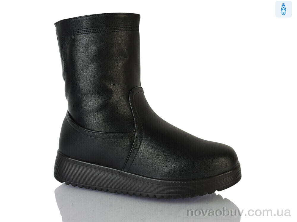 Черевики Ok Shoes A236 black