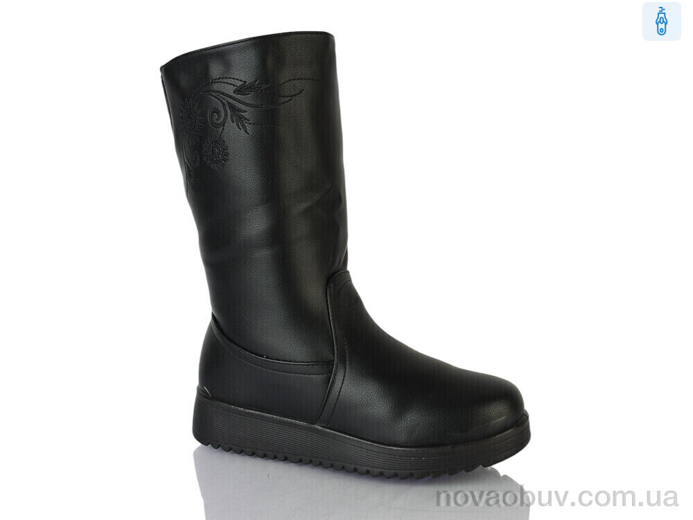 Чоботи Ok Shoes 882 black