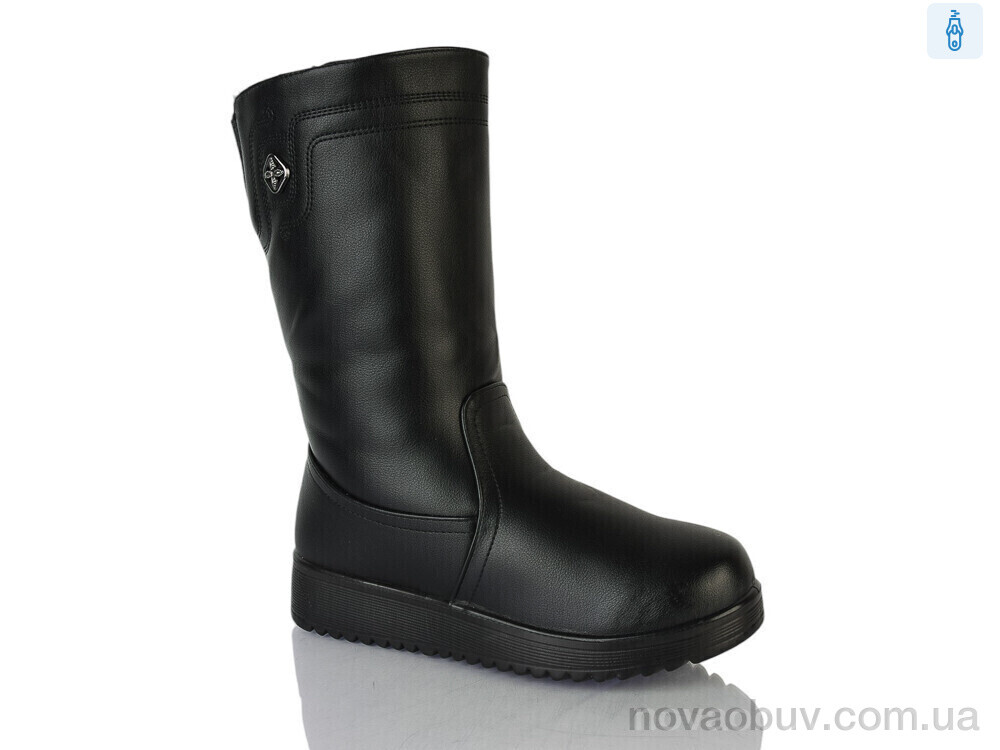 Чоботи Ok Shoes 886 black