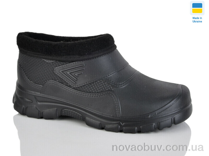 Галоші Lot Shoes М1 паяс чорний
