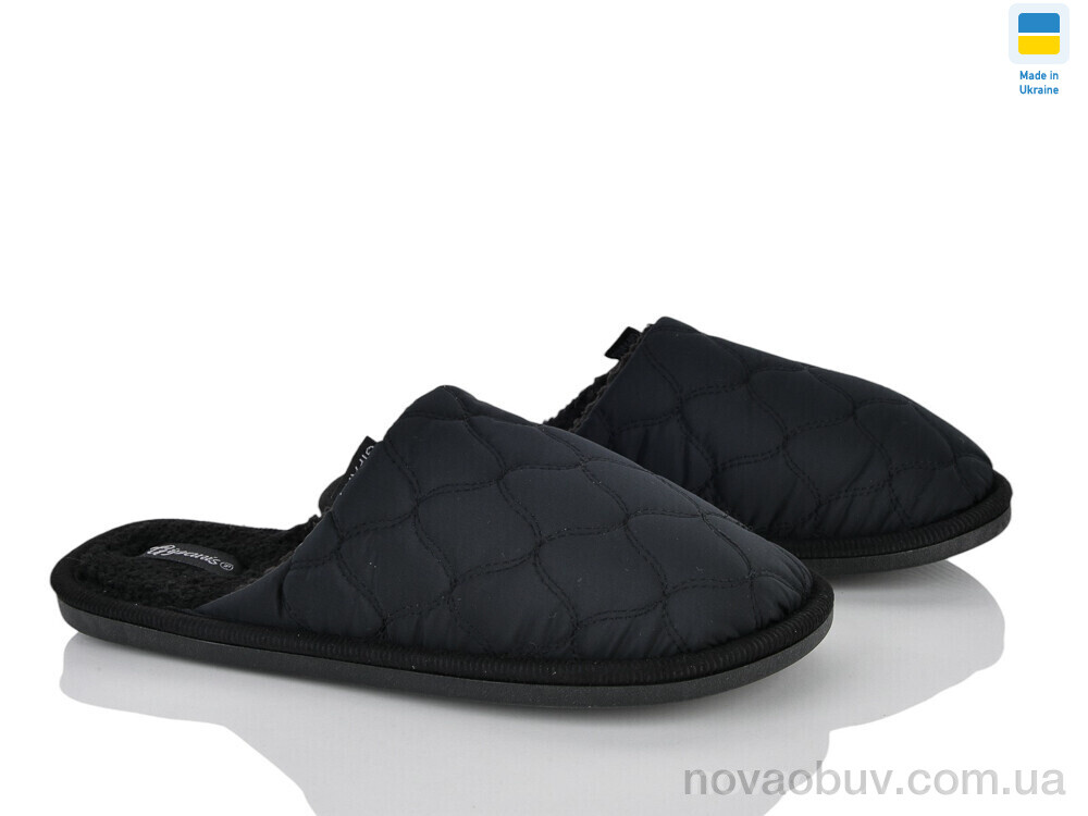 Капці Inblue 7201 чорний