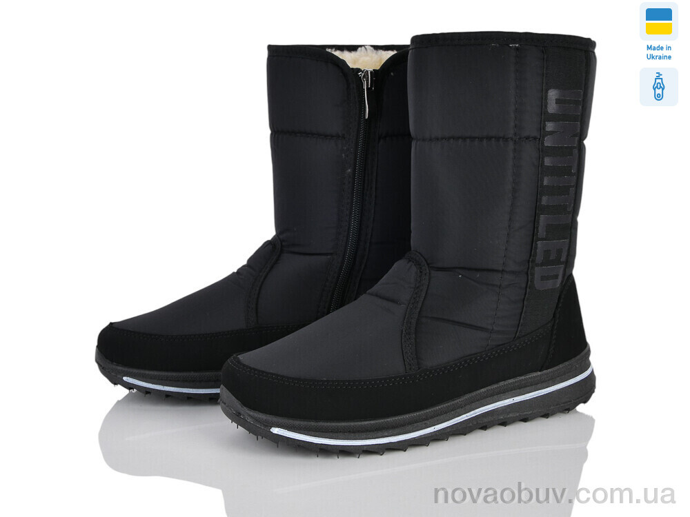 Дутики Paolla 3134 чорний