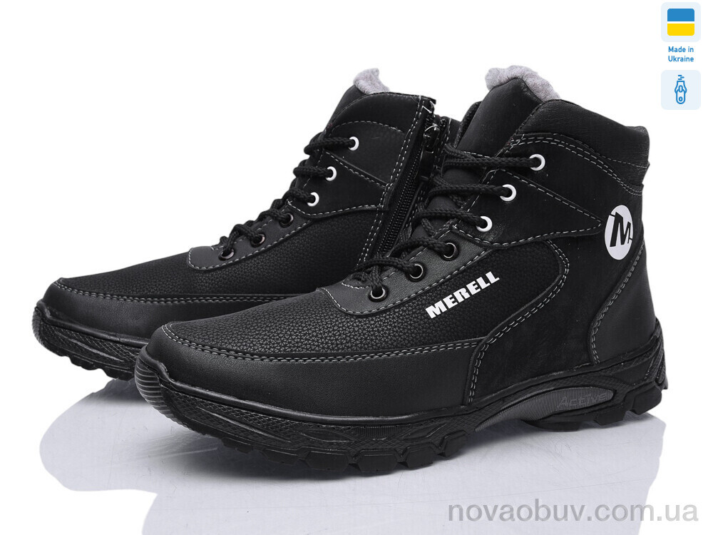 Черевики Paolla Б31М чорний