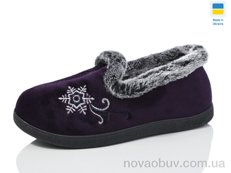 Капці Lot Shoes N2202 фіолет
