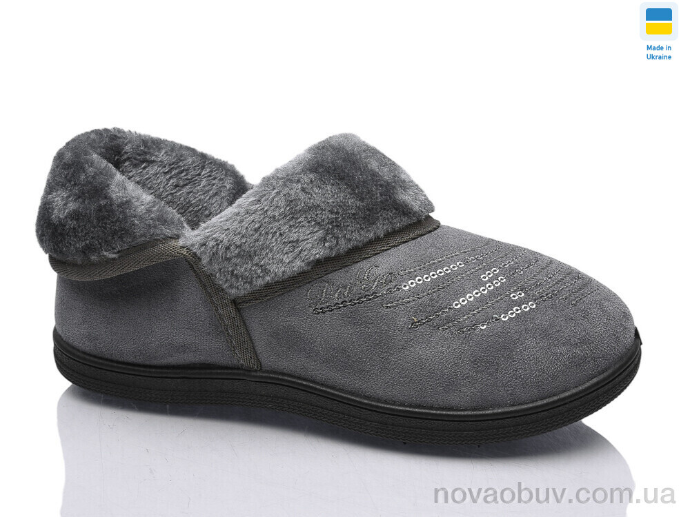 Капці Крок Т03 сірий