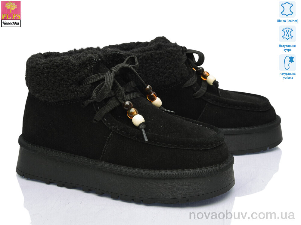 Уги PLPS-Nanachka GF2653 black