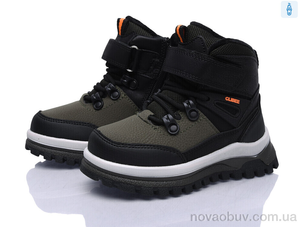 Черевики Clibee-ShoSho HB787-4 a.green-orange