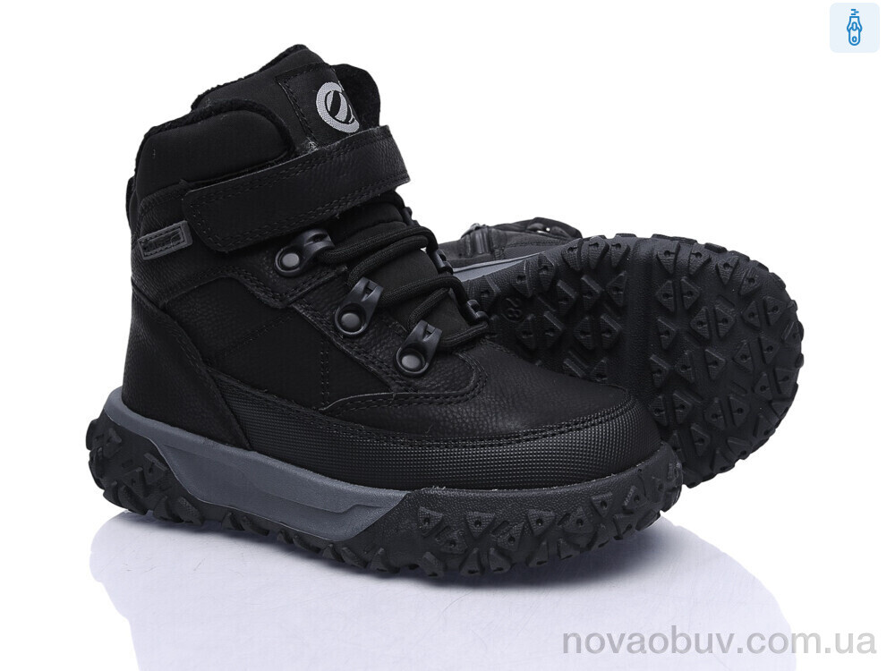 Черевики Clibee-ShoSho HB817-1 black-grey