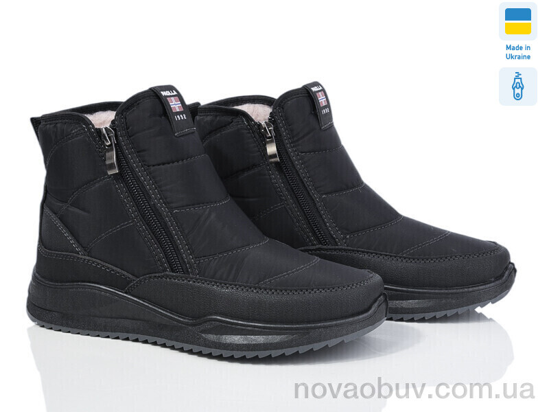 Дутики Paolla N3 чорний