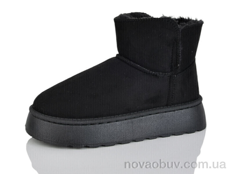 Уги Ok Shoes D66 black