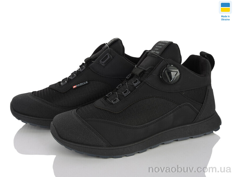 Кросівки Paolla NSP10 чорний