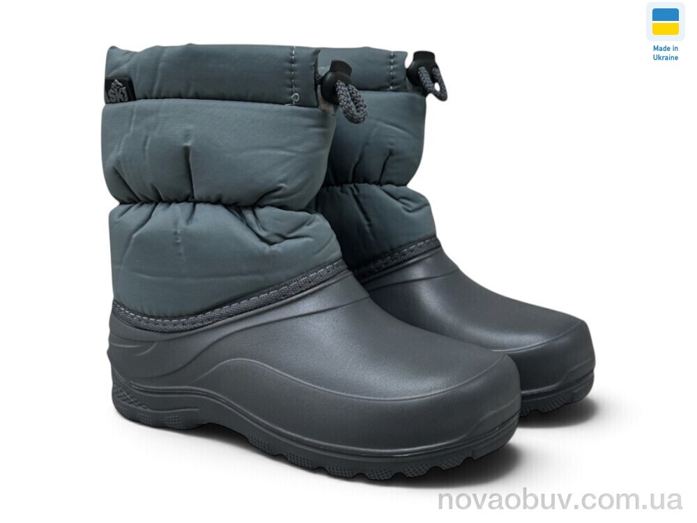 Чоботи з піни Rai shoes 087 графіт