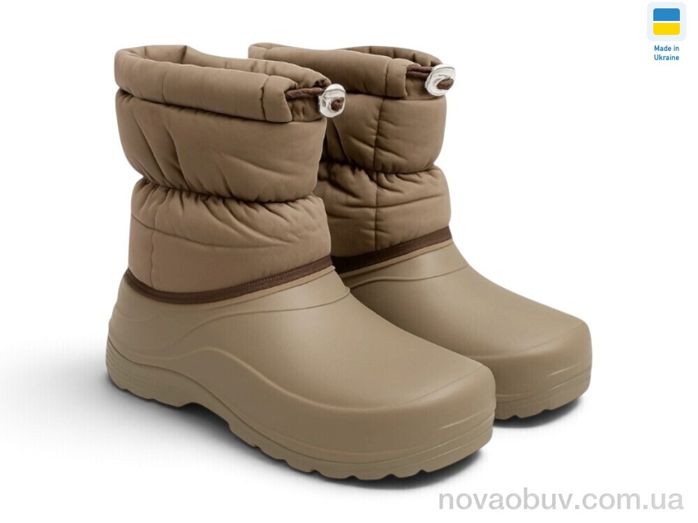 Чоботи з піни Rai shoes 087 бежевий