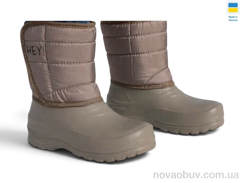 Чоботи з піни Rai shoes 088 бежевий