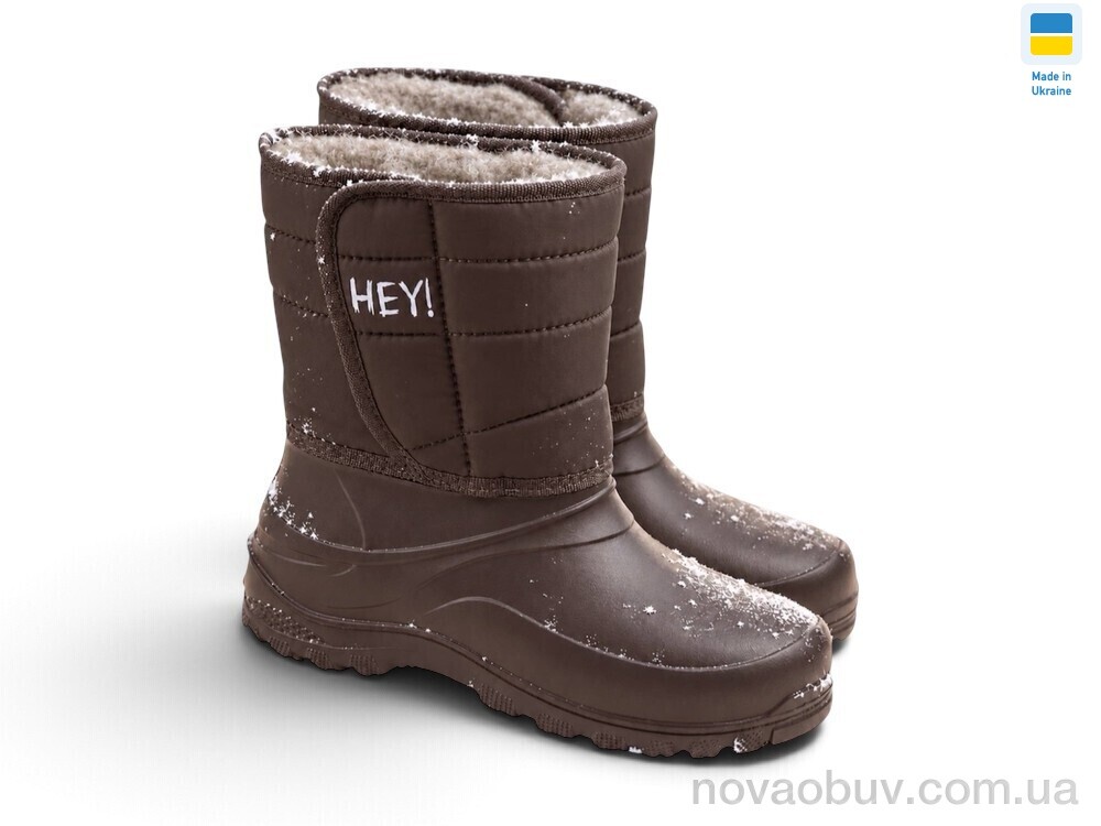 Чоботи з піни Rai shoes 088 шоколад