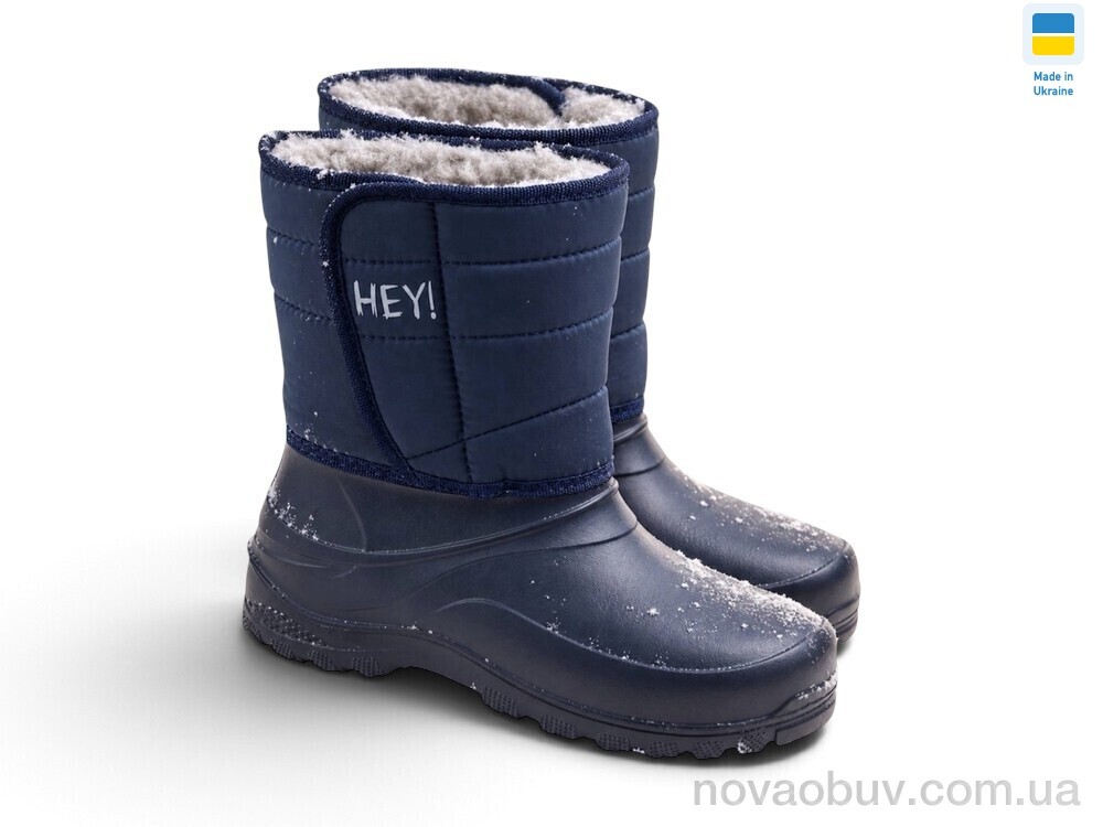 Чоботи з піни Rai shoes 088 синій