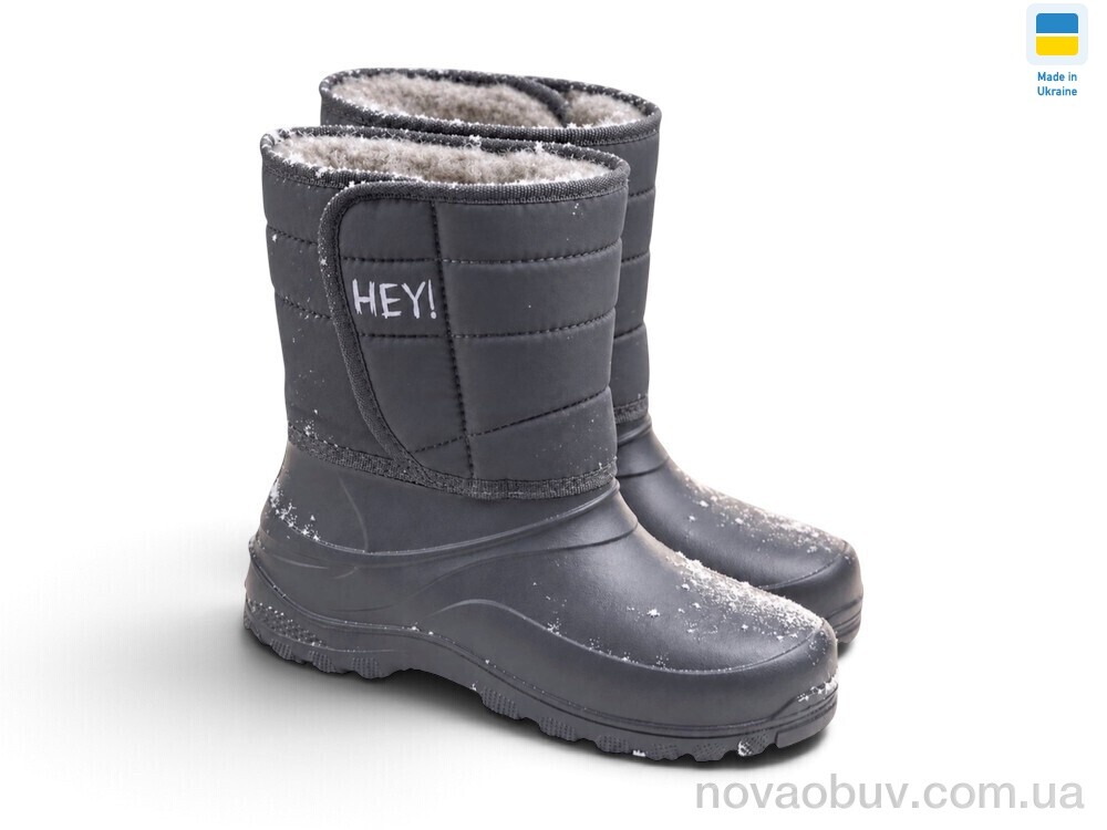 Чоботи з піни Rai shoes 088 графіт