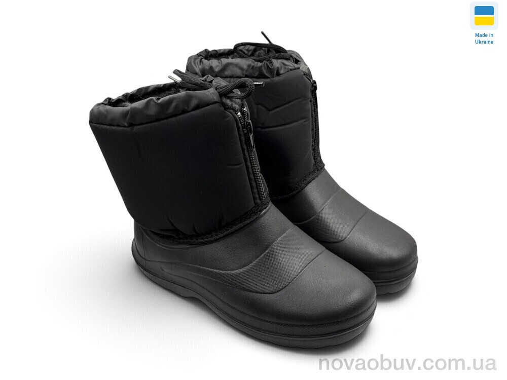 Чоботи з піни Rai shoes 205 чорний