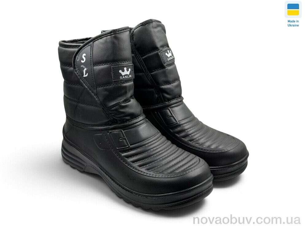 Чоботи з піни Rai shoes В11-22 чорний