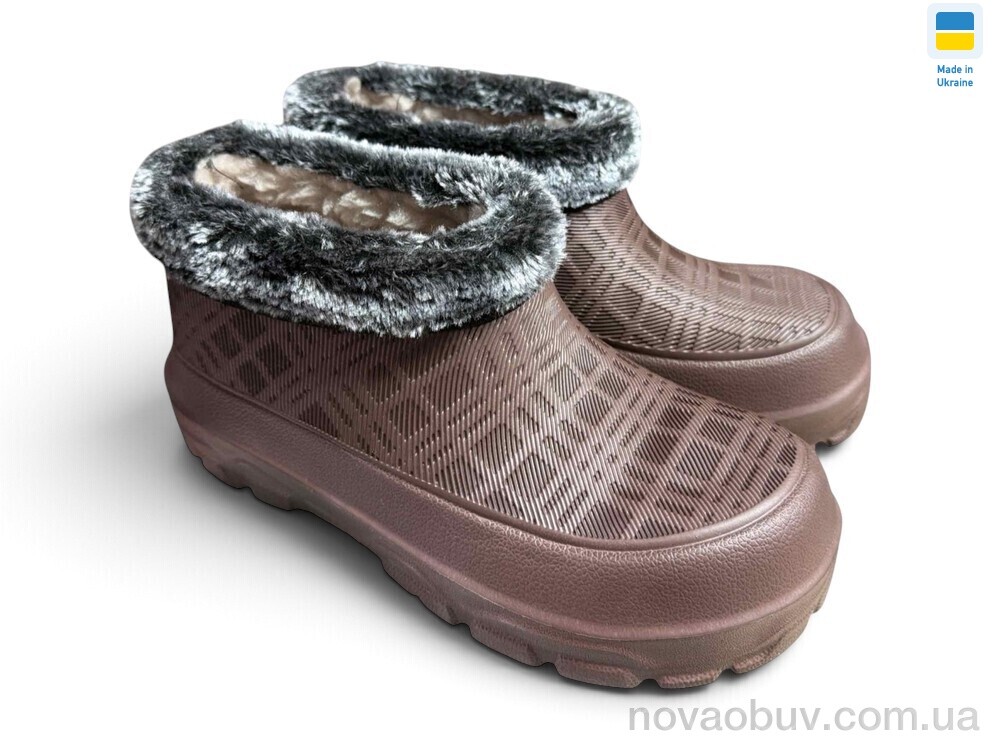 Галоші Rai shoes 607 шоколад