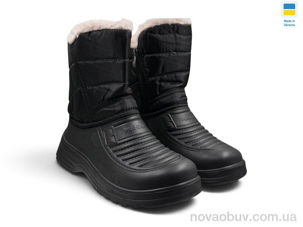 Чоботи з піни Rai shoes М7 чорний